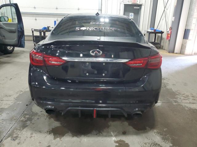  INFINITI Q50 2018 Черный