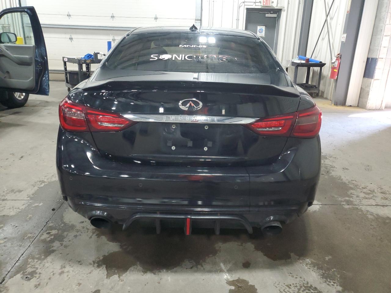 2018 Infiniti Q50 Luxe VIN: JN1EV7AR3JM610548 Lot: 64136035