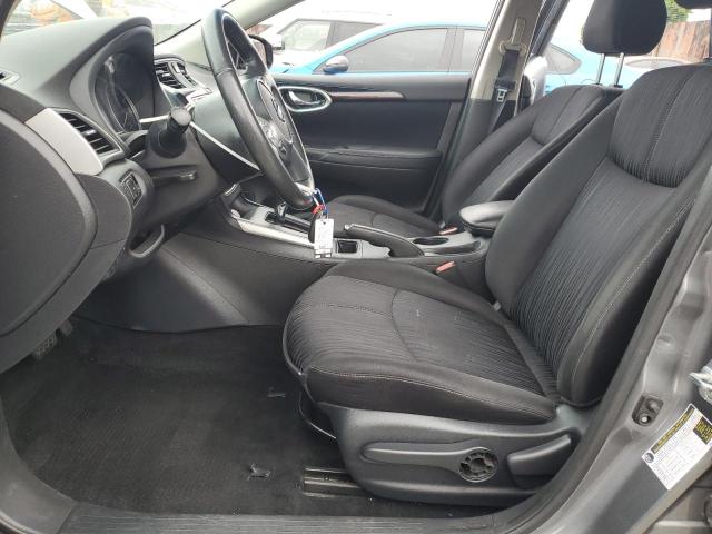 NISSAN SENTRA 2018 Silver