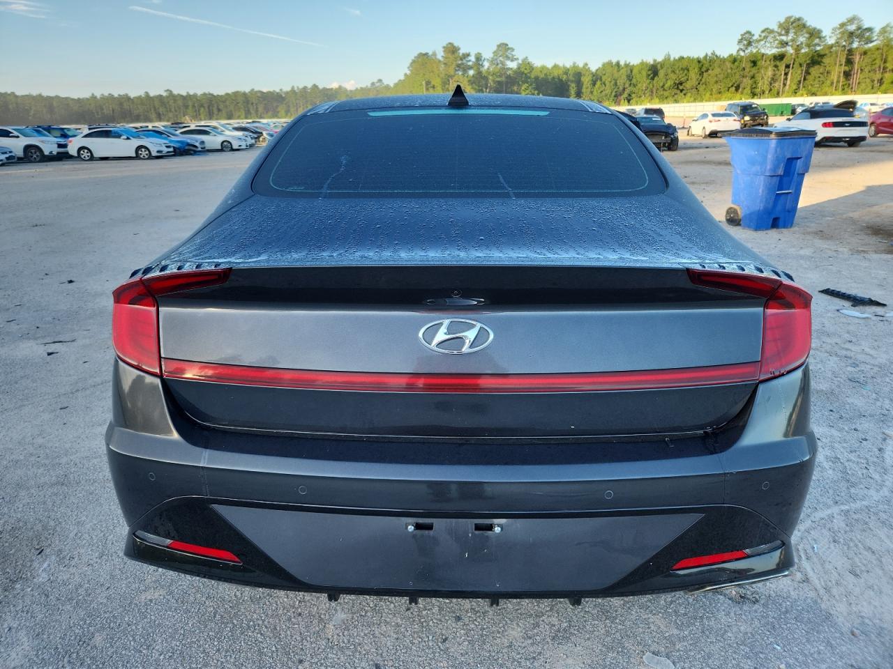 2021 Hyundai Sonata Limited VIN: 5NPEH4J29MH098881 Lot: 64448725