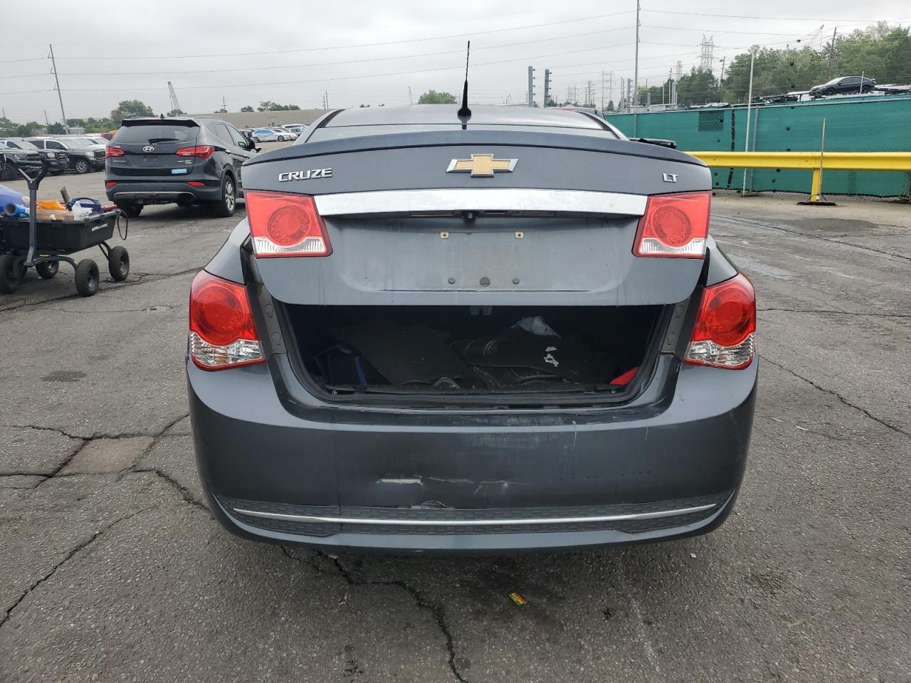 2013 Chevrolet Cruze Lt VIN: 1G1PC5SB6D7210061 Lot: 65364785