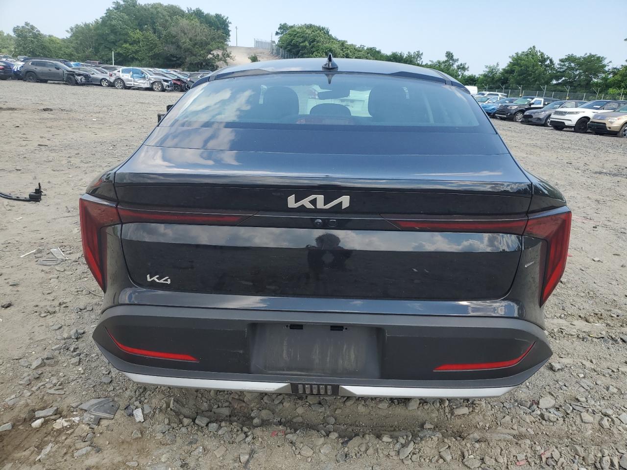 2025 Kia K4 Lx VIN: 3KPFT4DE0SE024811 Lot: 64120825