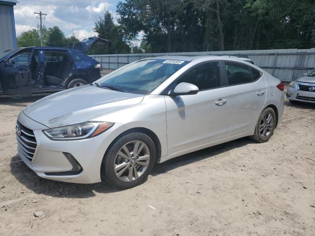  HYUNDAI ELANTRA 2018 Srebrny