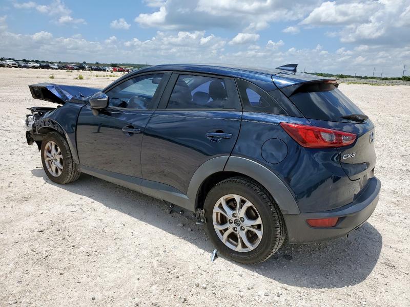  MAZDA CX-3 2016 Синий
