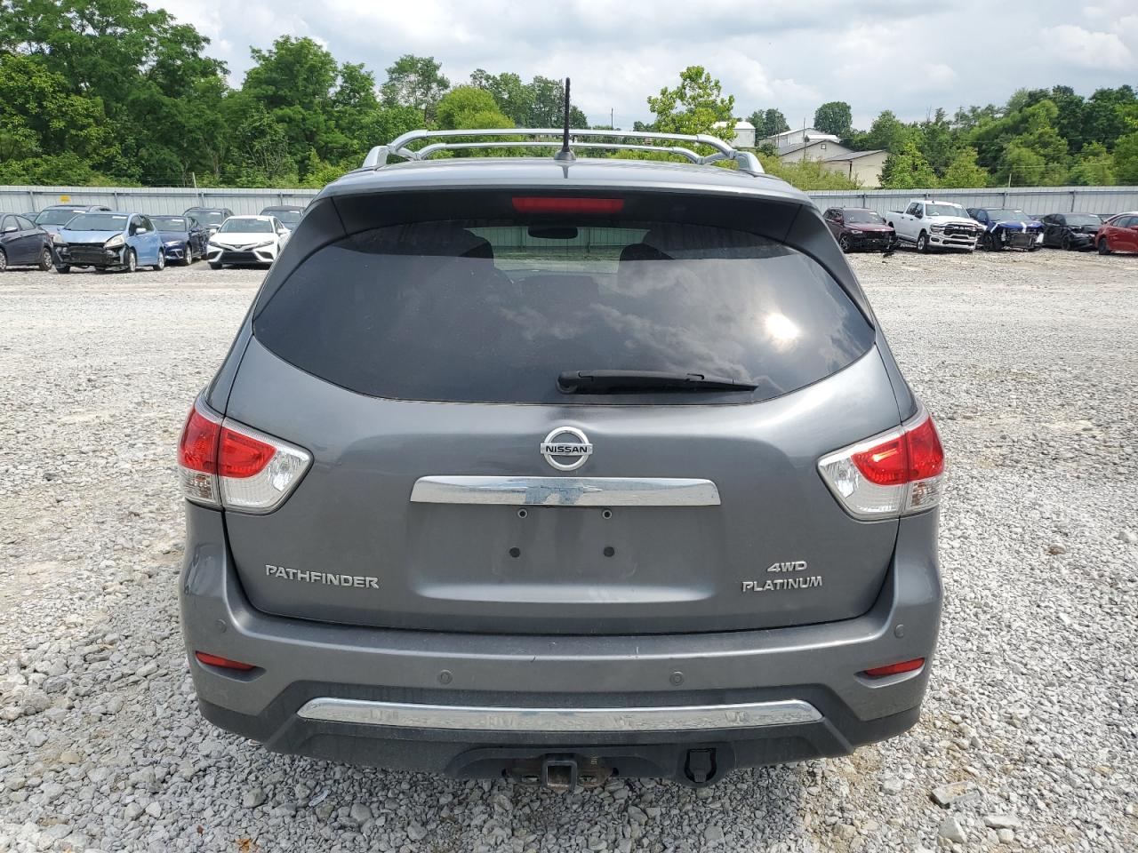 2015 Nissan Pathfinder S VIN: 5N1AR2MM7FC668609 Lot: 64177825