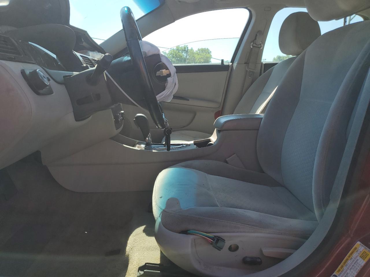 2010 Chevrolet Impala Lt VIN: 2G1WB5EK6A1109489 Lot: 63405685