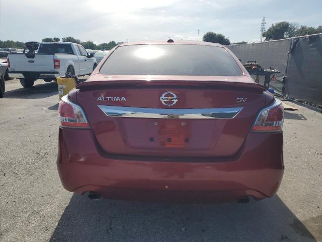  NISSAN ALTIMA 2015 Czerwony