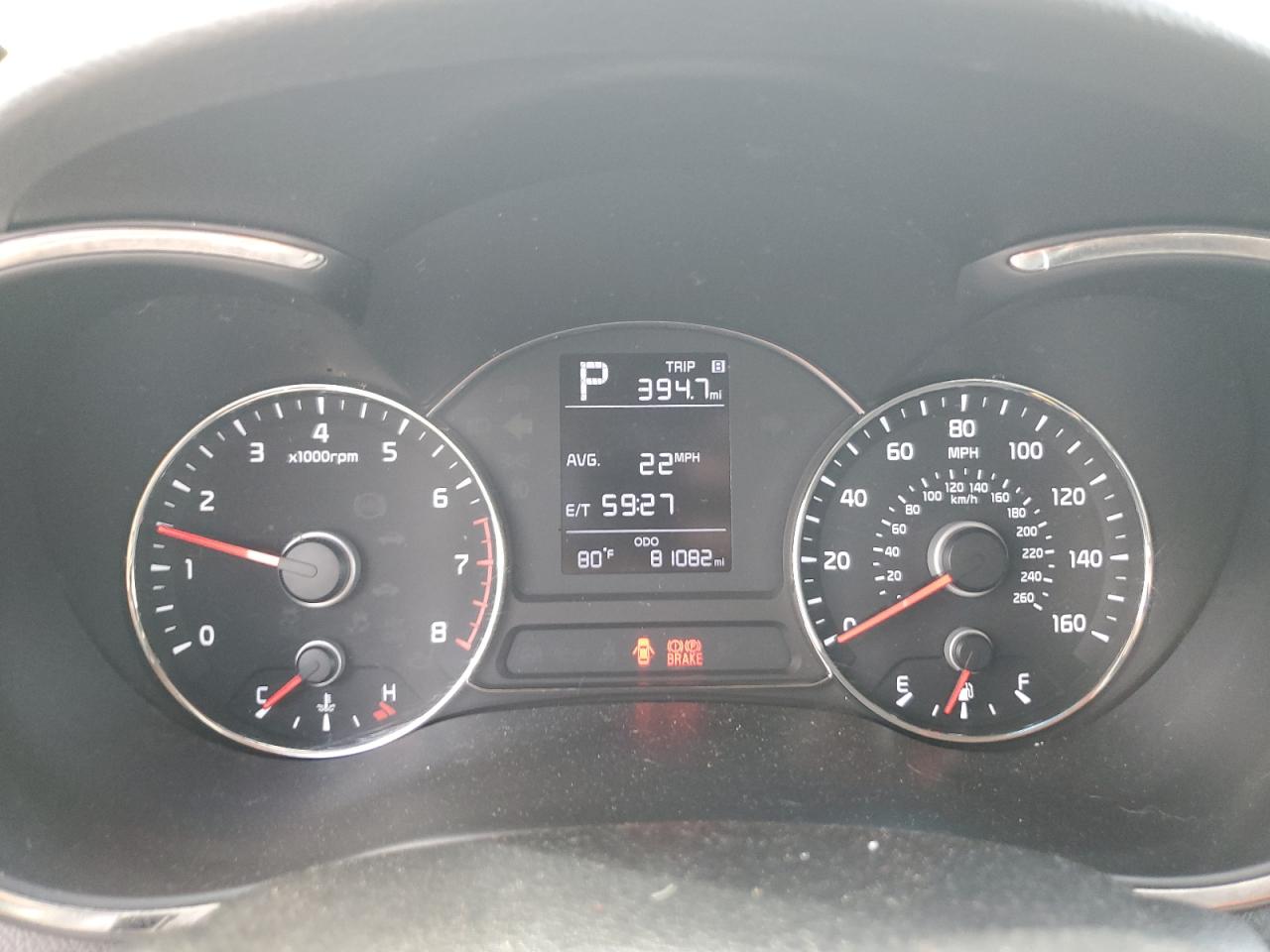 2017 Kia Forte Lx VIN: 3KPFK4A76HE083430 Lot: 64397175