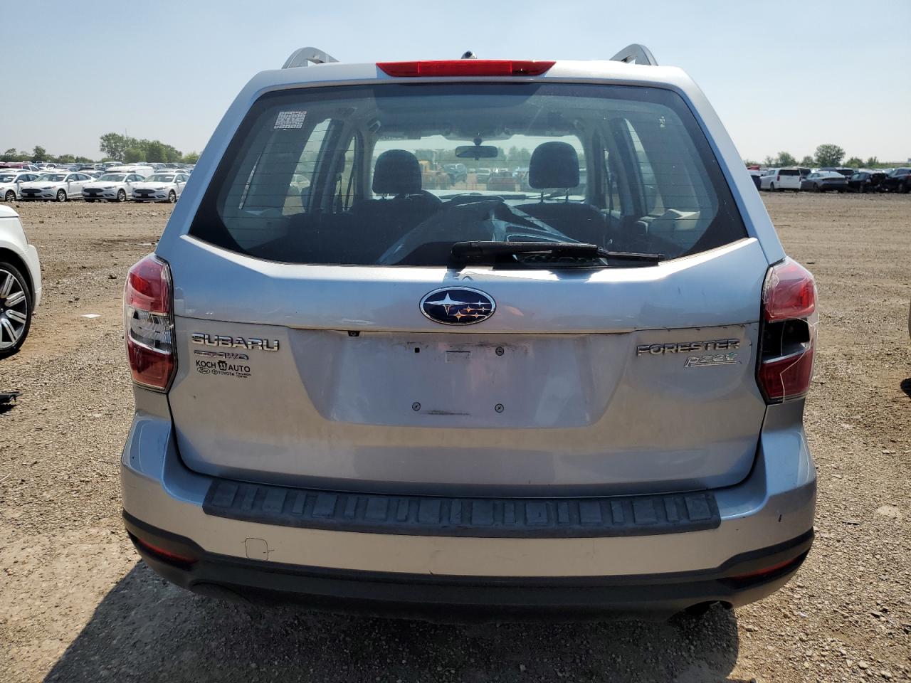 2015 Subaru Forester 2.5I VIN: JF2SJABC9FH416949 Lot: 64314055