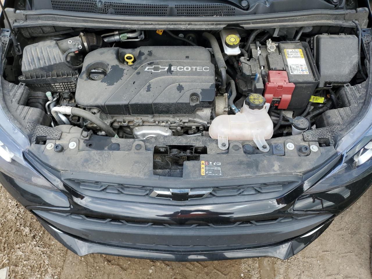 KL8CD6SA5NC033147 2022 Chevrolet Spark 1Lt