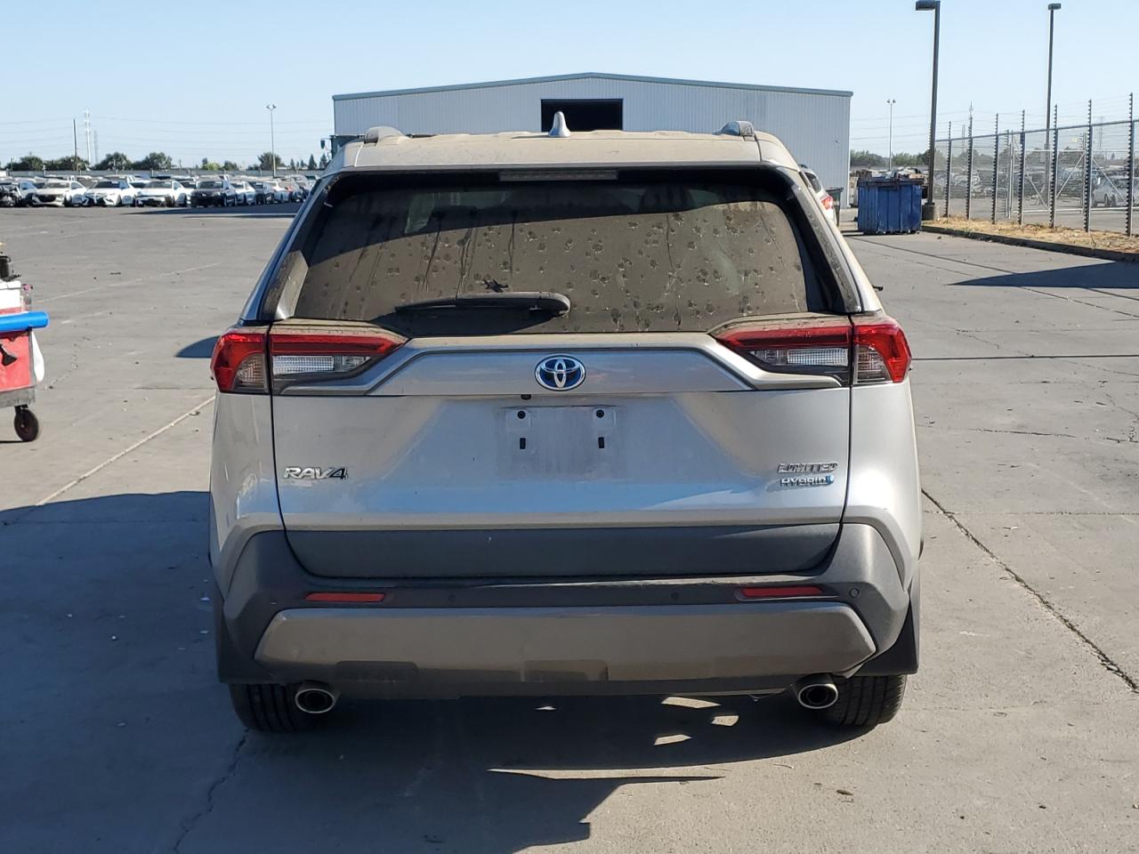 2020 Toyota Rav4 Limited VIN: 2T3DWRFVXLW076591 Lot: 64688565