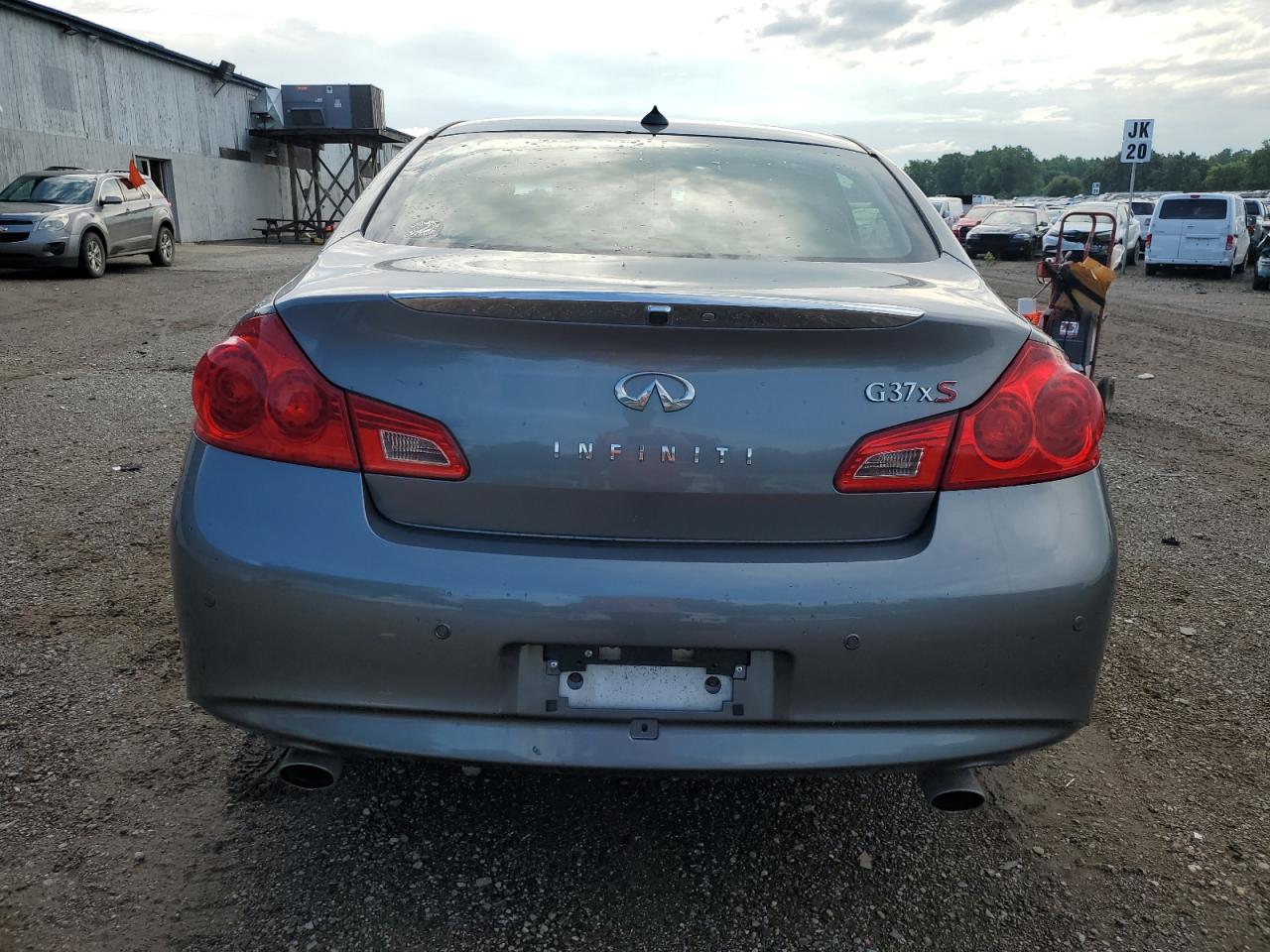 2013 Infiniti G37 VIN: JN1CV6AR8DM757843 Lot: 63781035