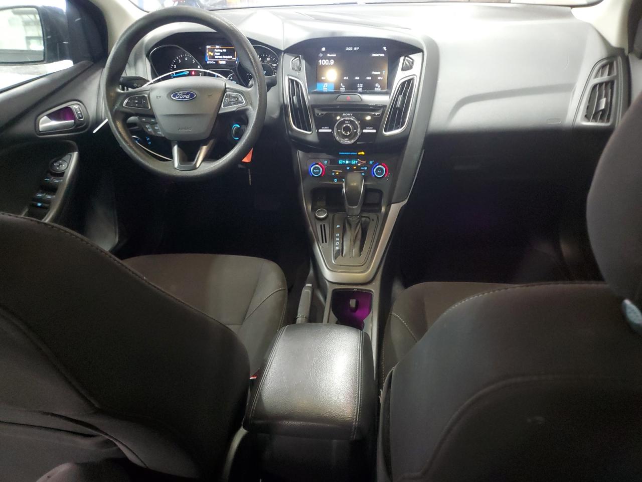 2017 Ford Focus Sel VIN: 1FADP3H22HL272215 Lot: 64562175