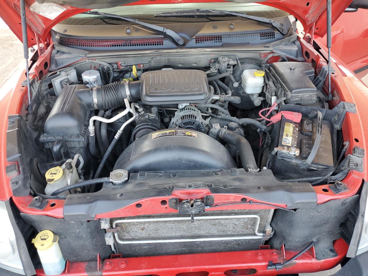 2005 Dodge Dakota Quad Slt VIN: 1D3HW48K55S263070 Lot: 63427795