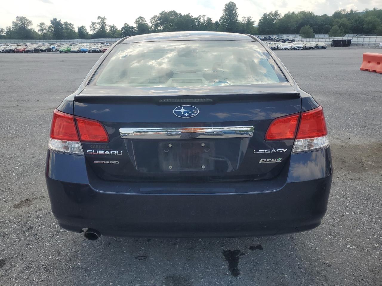 2012 Subaru Legacy 2.5I Premium VIN: 4S3BMBG61C3017766 Lot: 63292865