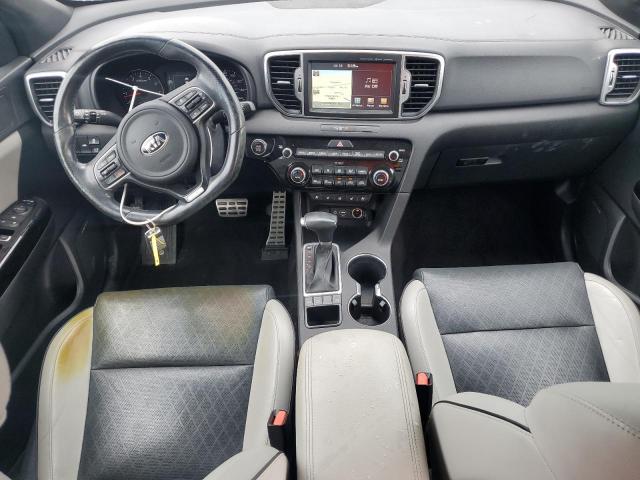  KIA SPORTAGE 2017 Серебристый