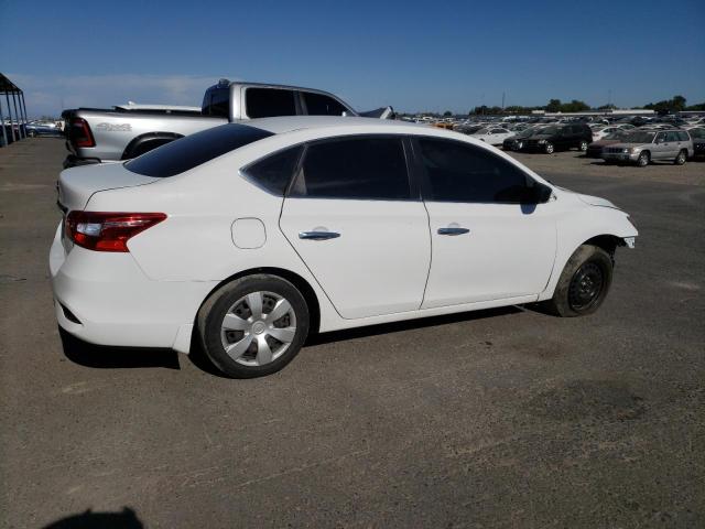  NISSAN SENTRA 2016 White