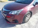 2012 TOYOTA AVENSIS T2 for sale at Copart ST HELENS