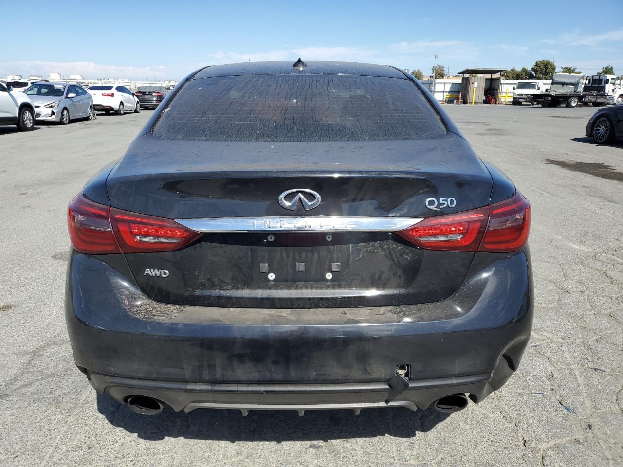 2018 Infiniti Q50 Luxe VIN: JN1EV7AR5JM435302 Lot: 66827305