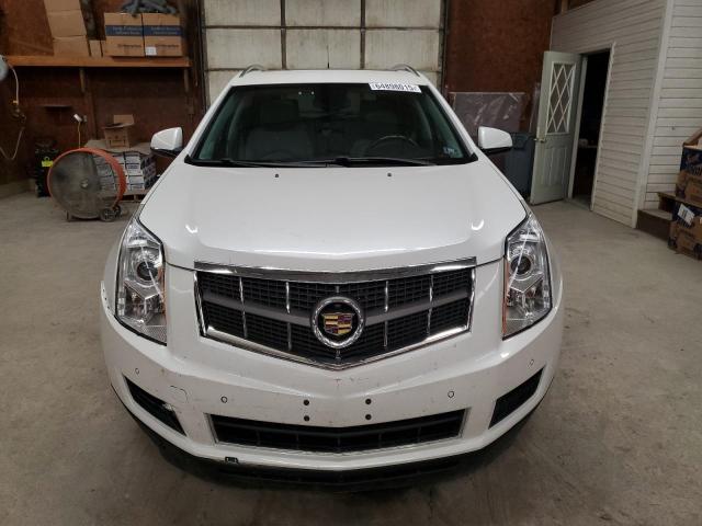  CADILLAC SRX 2012 White