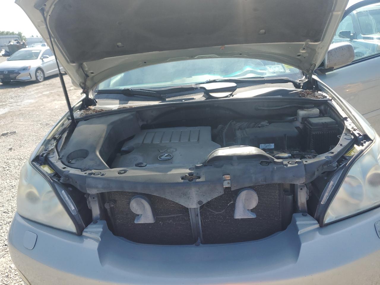 2008 Lexus Rx 350 VIN: 2T2HK31U58C055735 Lot: 64822455