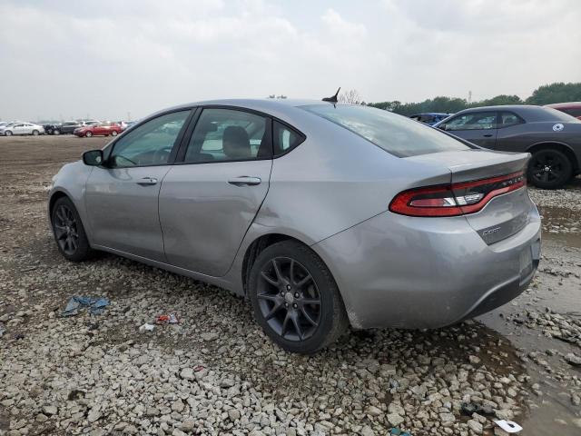  DODGE DART 2016 Серебристый