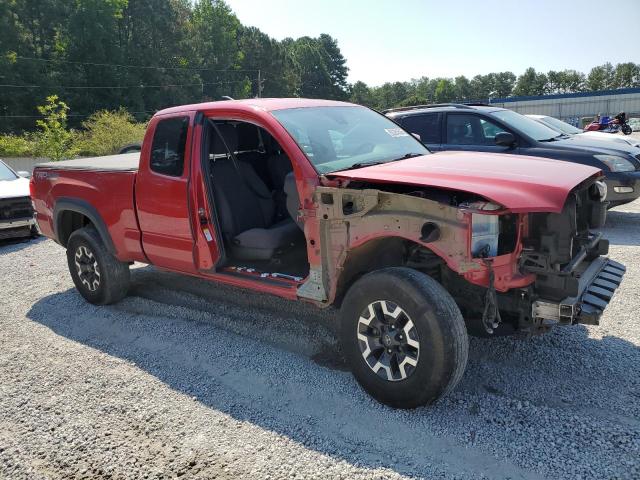  TOYOTA TACOMA 2019 Czerwony