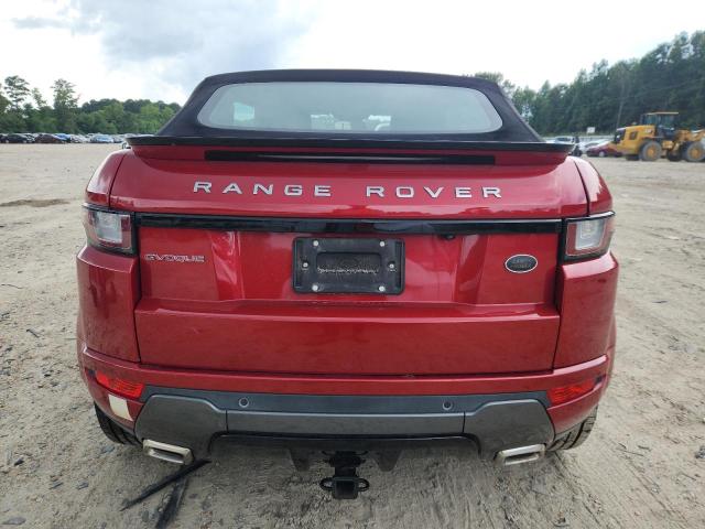  LAND ROVER RANGEROVER 2017 Красный