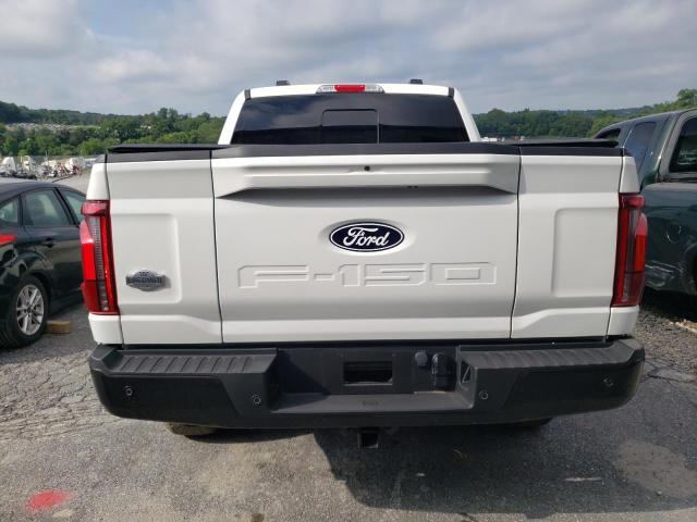  FORD F150 2024 Белы