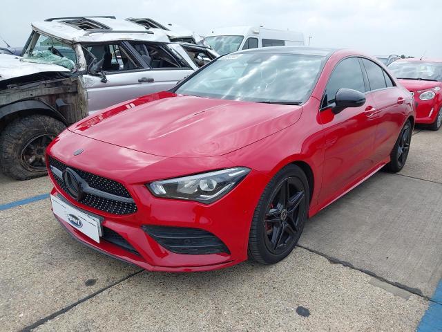 2019 MERCEDES BENZ CLA 180 AM for sale at Copart NEWBURY