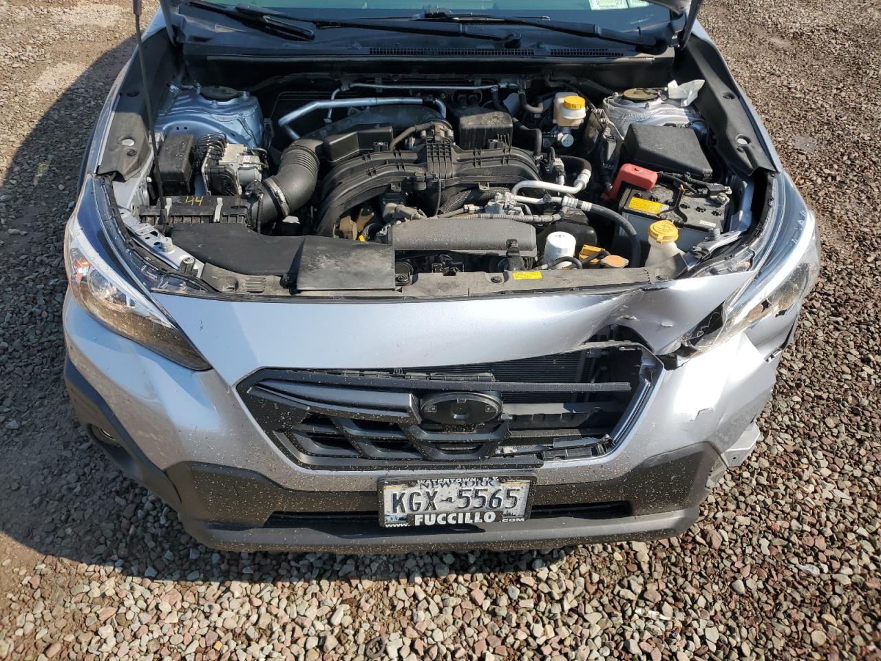2021 Subaru Crosstrek Sport VIN: JF2GTHRC3MH295993 Lot: 62848505