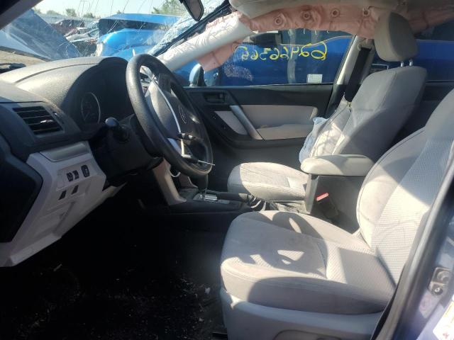  SUBARU FORESTER 2015 Blue