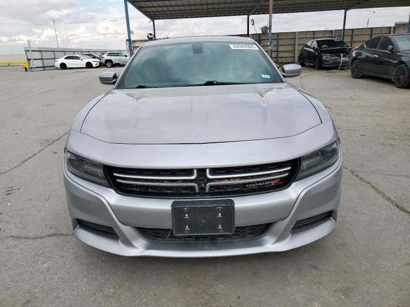  DODGE CHARGER 2015 Srebrny