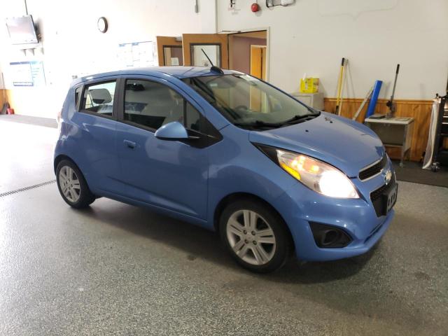 Hatchbacks CHEVROLET SPARK 2015 Blue
