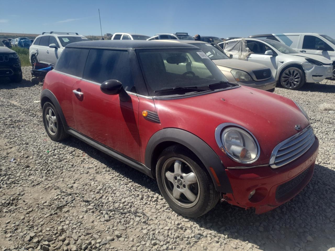 2011 Mini Cooper VIN: WMWSU3C5XBT184531 Lot: 66406015