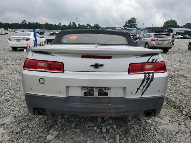  CHEVROLET CAMARO 2014 Silver