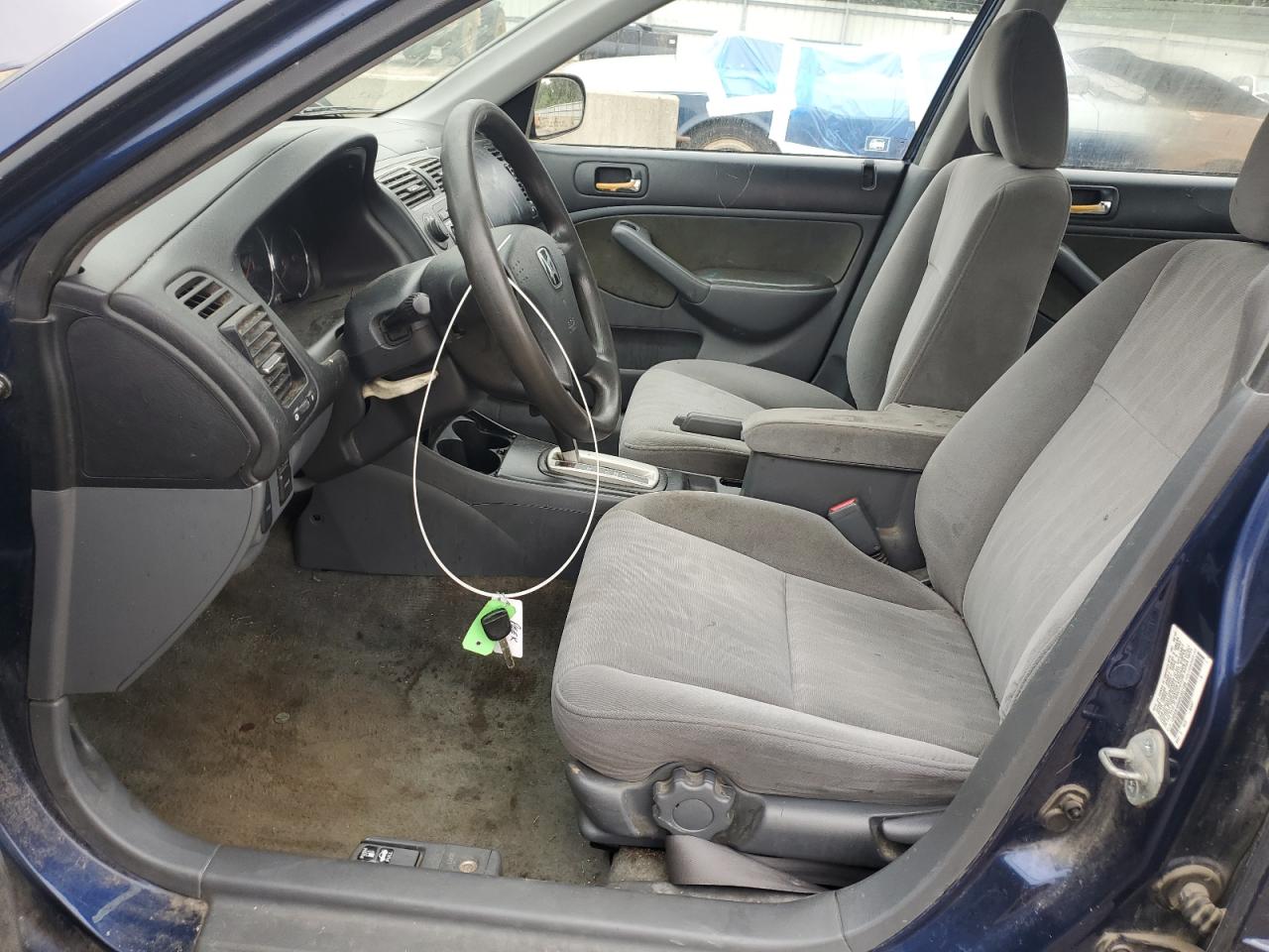 2003 Honda Civic Lx VIN: 1HGES16583L037195 Lot: 66629575