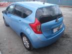 2016 NISSAN NOTE ACENT for sale at Copart WOLVERHAMPTON