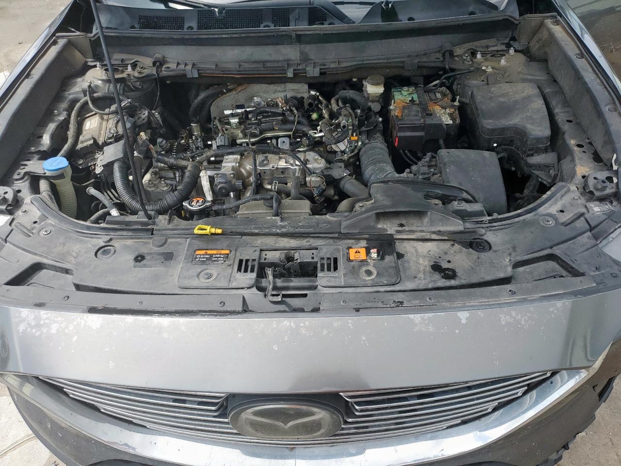 2018 Mazda Cx-9 Touring VIN: JM3TCACY4J0208869 Lot: 63862695