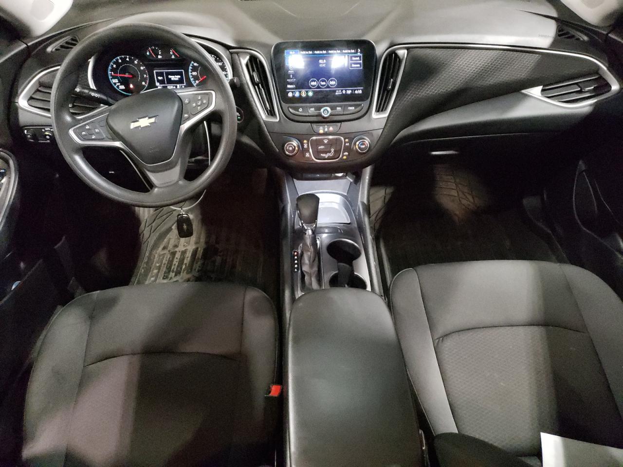 2022 Chevrolet Malibu Ls VIN: 1G1ZB5ST2NF147634 Lot: 64803535