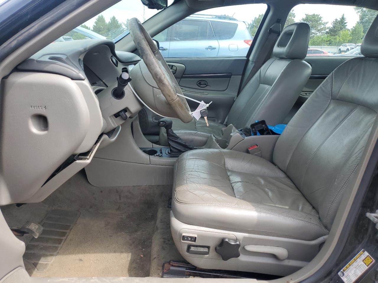 2005 Chevrolet Impala Ls VIN: 2G1WH55K959394033 Lot: 64076275