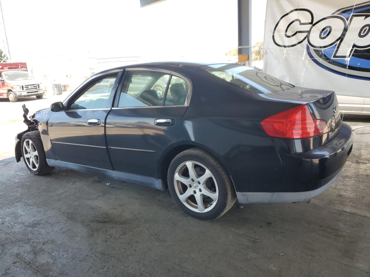 2003 Infiniti G35 black null gas JNKCV51E83M308776 photo #3