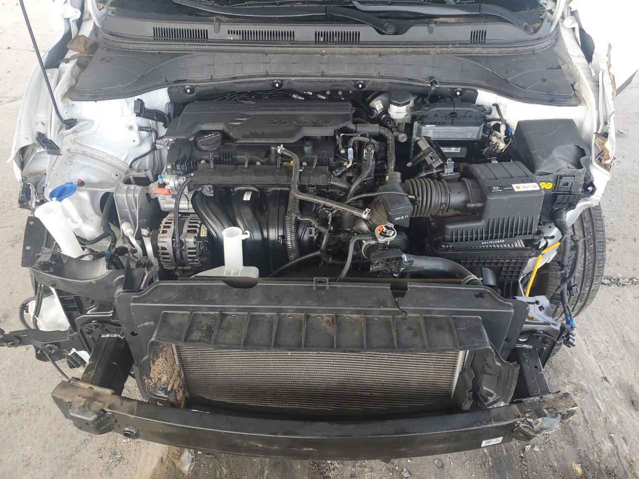 2023 Hyundai Kona Se VIN: KM8K22AB5PU031984 Lot: 89899075