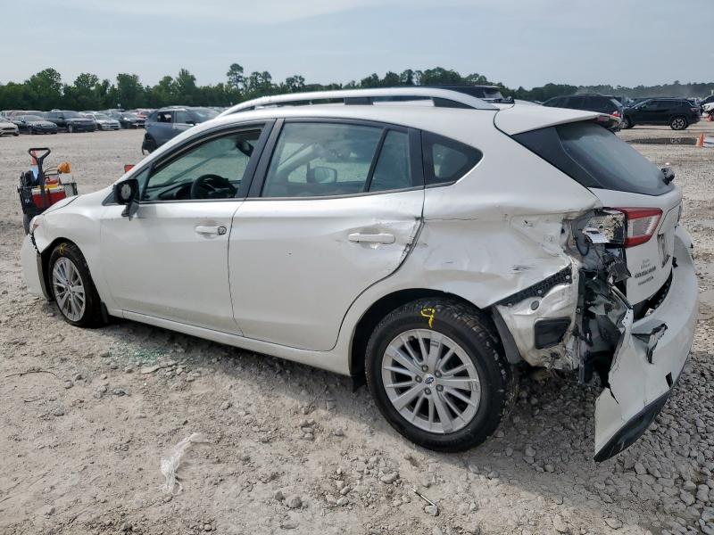  SUBARU IMPREZA 2018 Biały