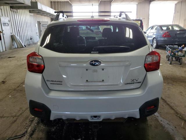 Parquets SUBARU XV 2014 Biały