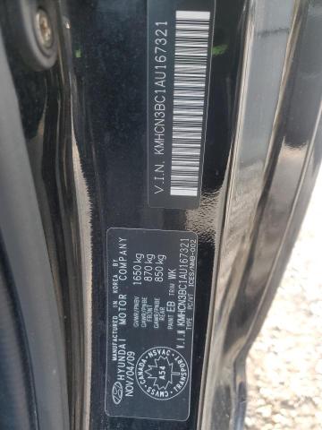 2010 HYUNDAI ACCENT SE  