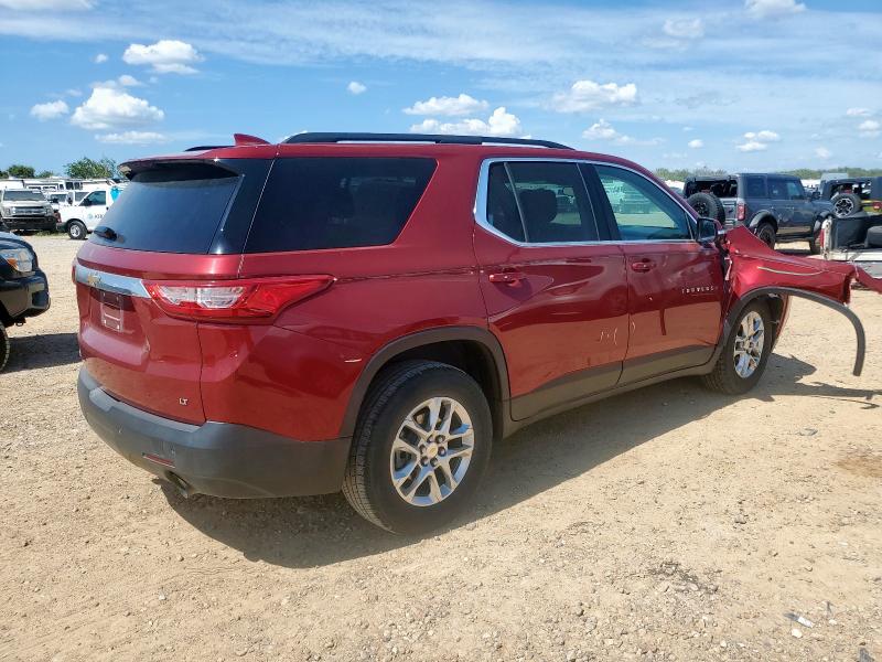  CHEVROLET TRAVERSE 2020 Czerwony