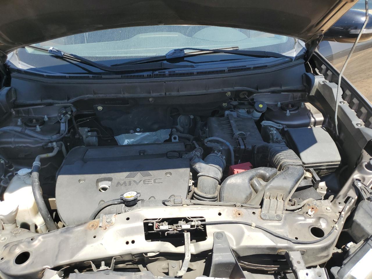 2018 Mitsubishi Outlander Sport Es VIN: JA4AP3AU3JU008939 Lot: 65534655