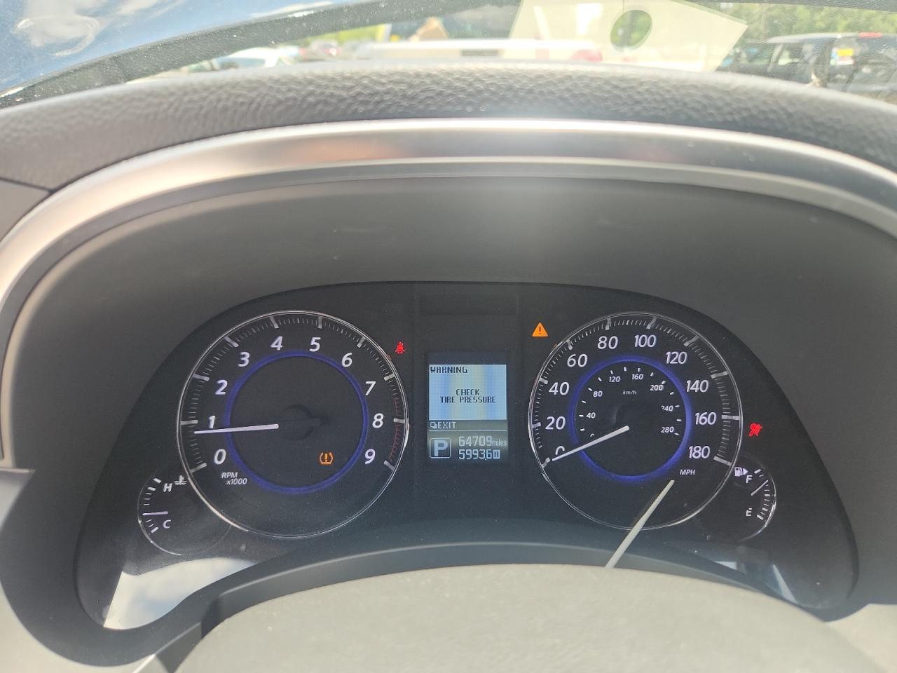 2017 Infiniti Qx70 VIN: JN8CS1MU4HM142175 Lot: 64963085