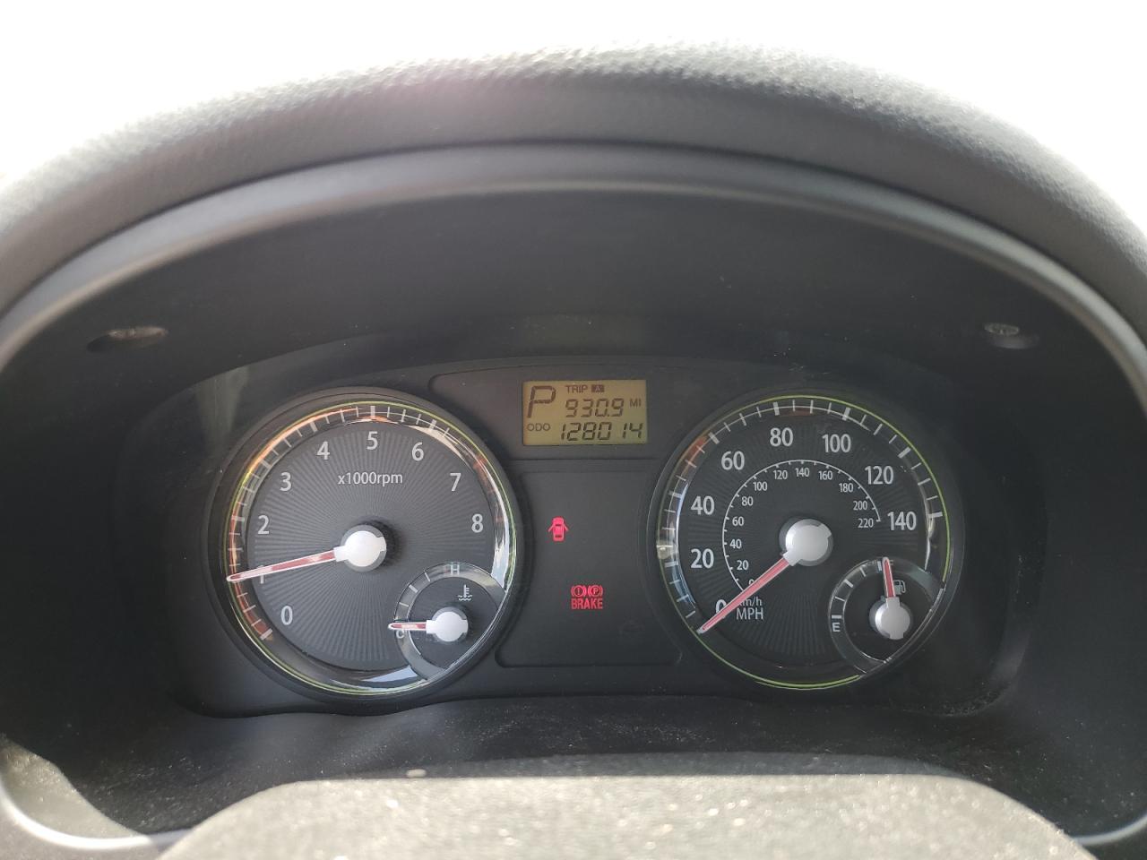 2008 Kia Rio Base VIN: KNADE123786322057 Lot: 64125965
